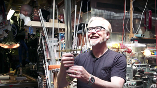 Watching Adam Savage Build a Replica of Excalibur Will Help Slake Your Thirst For Battle, Just a Little